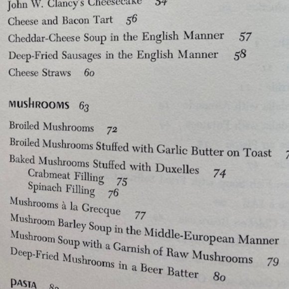 VINTAGE 1970 CHEF  COOKBOOK Michael Field 1970 - Picture 11 of 16